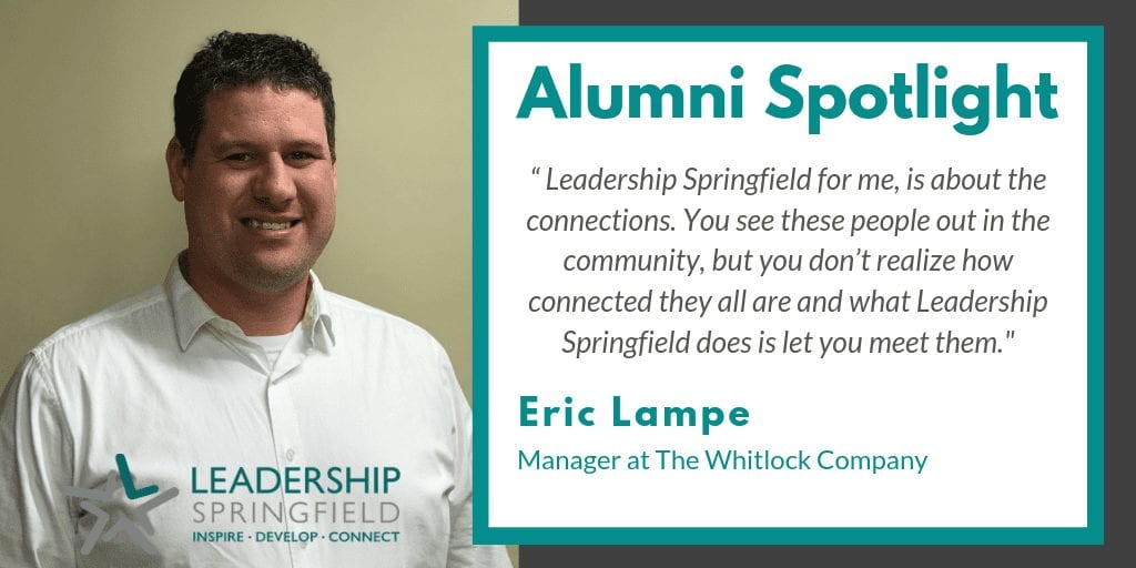 Alumni Eric Lampe - Leadership