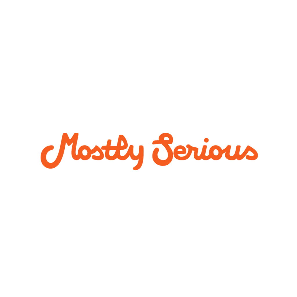 Mostly Serious logo
