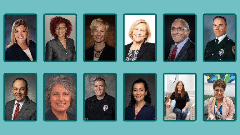 2023 Leadership Springfield Incoming & Outgoing Board Members