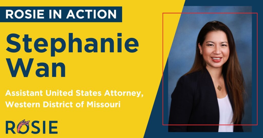 Rosie in Action: Stephanie Wan - Leadership Springfield