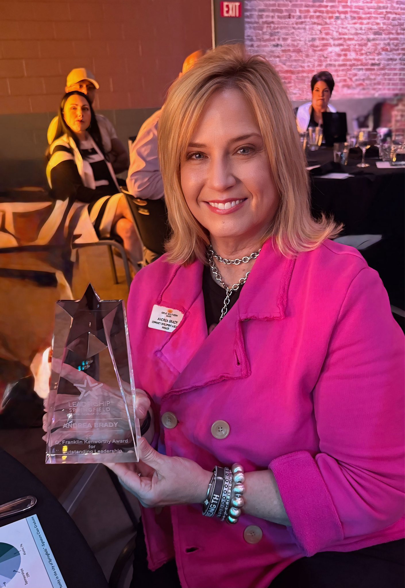 Award Winner Andrea Brady